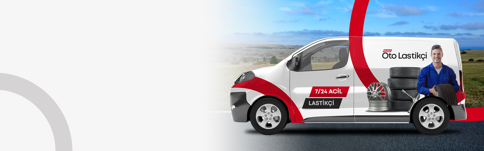 Mobil Oto Lastikçi Banner 1
